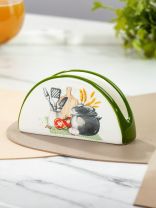 Салфетница доломит, 13.3х3.7х7.1 см, Daniks, Comely