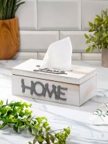 Коробка для бумажных салфеток МДФ, 25х14х9.5 см, Y4-6840