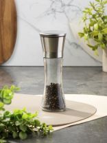 Мельница для специй стекло, металл, 195 мл, Daniks, YM6618SY