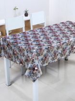 Клеенка Silvano, 1.39х20 м, ПВХ на тканевой основе, серебро, PW279-001-J07