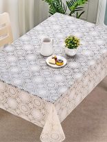 Клеенка Silvano, Лейс ажурная, 1.37х20 м, ПВХ, LA-0102V