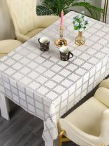 Клеенка Silvano, 1.37х20 м, ПВХ на тканевой основе, PS-7162B