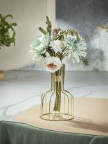 Цветок искусственный декоративный Композиция, в вазе, 9х30 см, Y6-10386/A300061