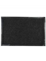 Коврик грязезащитный, 50х80 см, прямоугольный, черный, Light, Sunstep, 35-513