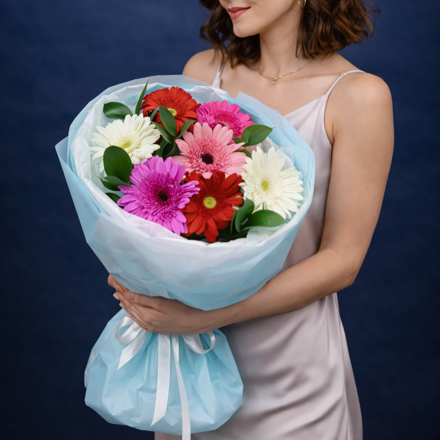 Букет из гербер