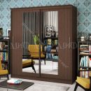 Шкаф-купе Элегант №3 1,7 м Венге
