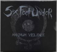 SIX FEET UNDER - Maximum Violence (SLIPCASE DIGIPACK CD)