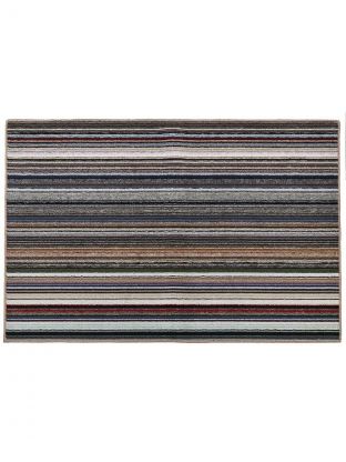 Коврик придверный, 80х120 см, прямоугольный, велюр, влаговпитывающий, Мультиколор, ComeForte, PP-2005