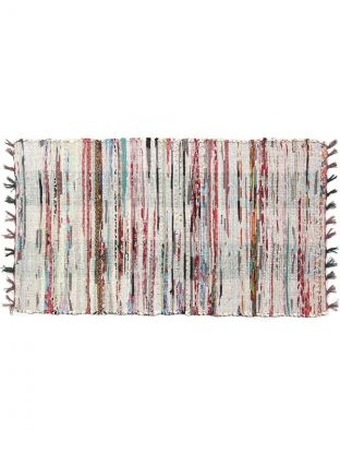 Коврик 0.55х1.1 м, Blabar, Tratti, прямоугольный, цветной, хлопковый, тканый, 92024