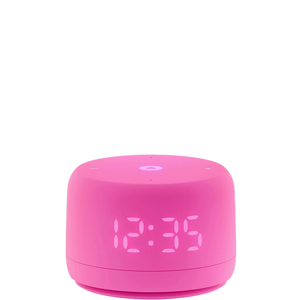 Яндекс Станция Лайт 2 с часами (розовый)