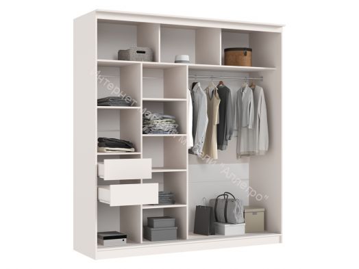 Шкаф-купе Элегант №7 2,0 м Венге