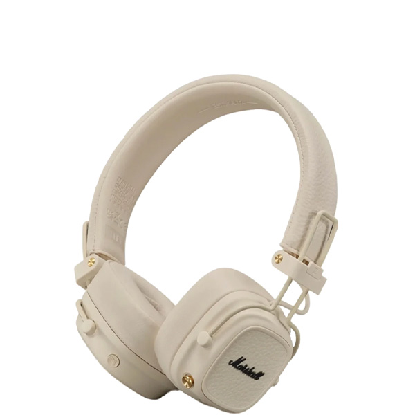Беспроводные наушники Marshall Major 5 Bluetooth (бежевые)