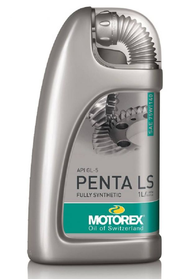 Motorex Gear Oil PENTA LS SAE GL-5 75W/140, 1л