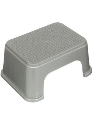 Табурет-подставка 335х250х157 мм, в ассортименте, прямоугольный, Альтернатива, М1227