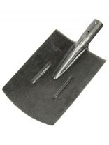 Лопата штыковая, рельсовая сталь, 1.5х210х300 мм, S512-16, без черенка, прямая