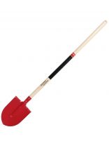 Лопата штыковая, сталь, 1450 мм, черенок деревянный, Инструм-Агро, ЛУ-2, 040126