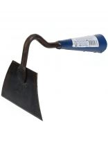 Мотыжка 100х85 мм, толщина 2 мм, синяя, Малютка