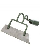 Тяпка клепанная нержавеющая сталь, 250х50 мм, Авангард