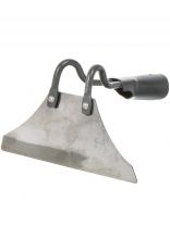 Тяпка клепанная нержавеющая сталь, 220х80 мм, Авангард