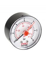 Манометр для насоса, диаметр 53 мм, 6 бар, аксиальный, ProFactor, PF SG 864