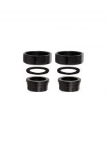 Гайки для насоса, сталь, 1" 1/4х2", г-г, 2 шт, 50 слоев, Jemix, G 2 F-G 1 1/4 F