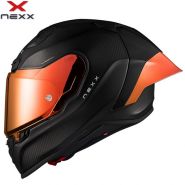 Шлем Nexx X.R3R Zero Pro 2 Carbon, матовый с красным