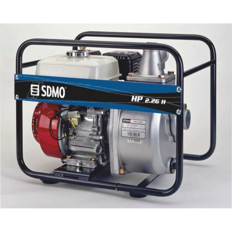Мотопомпа SDMO HP 2,26H