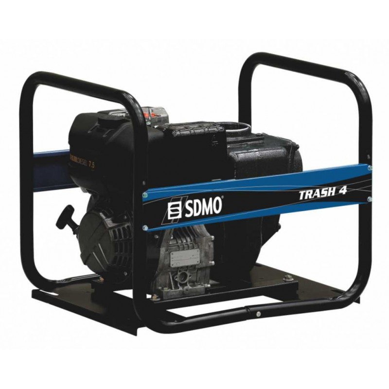 Мотопомпа SDMO TRASH 4