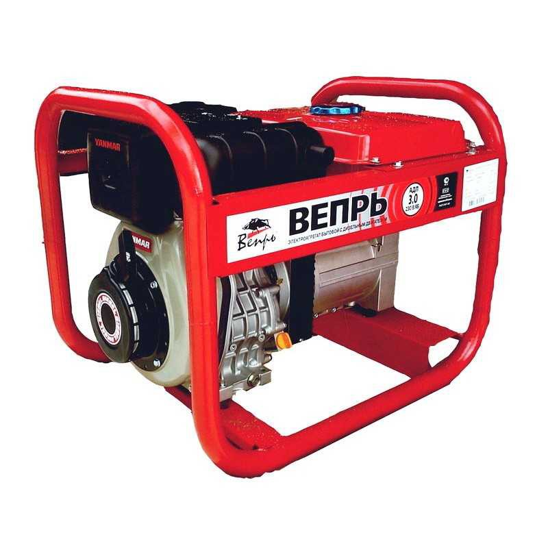 Дизельный генератор Вепрь АДП 3-230 ВЯ-Б