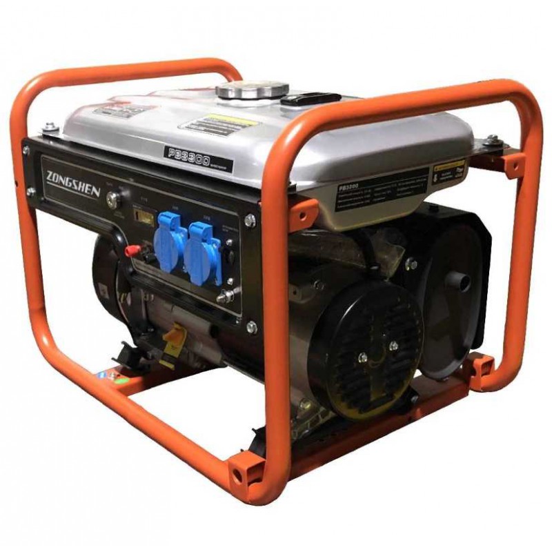 Бензиновый генератор ZONGSHEN PB 3300