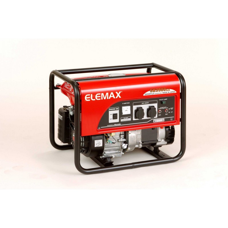 Бензиновый генератор ELEMAX SH 3900 EX-R