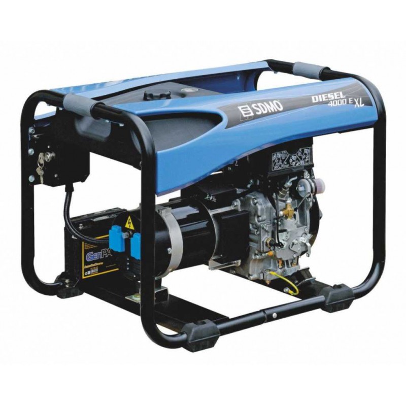 Дизельный генератор SDMO DIESEL 4000E XL C