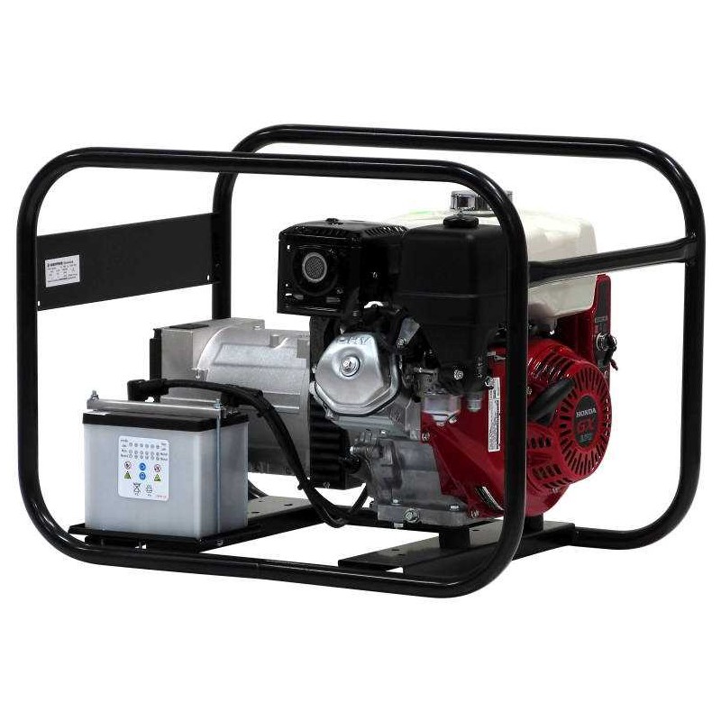 Бензиновый генератор EUROPOWER EP4100E