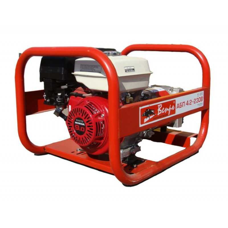 Бензиновый генератор Вепрь АБП 4,2-230 ВХ
