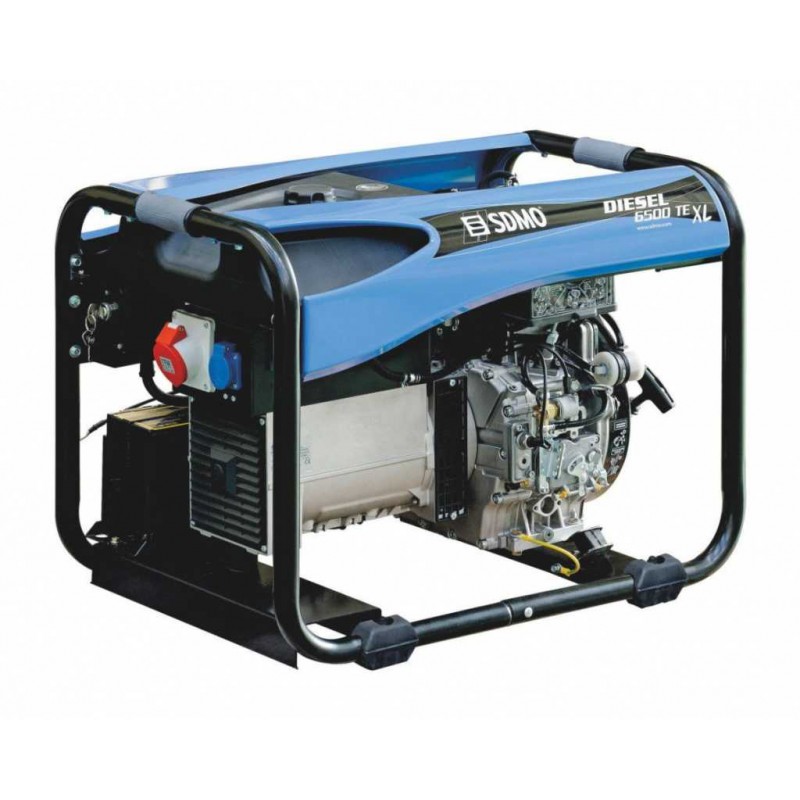 Дизельный генератор SDMO DIESEL 6500 TE XL C M