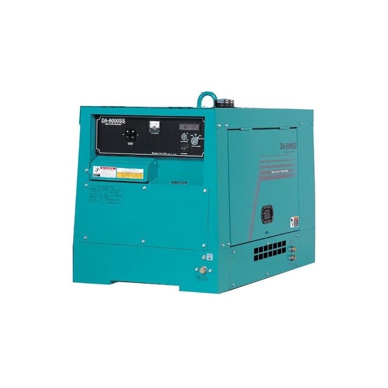 Дизельный генератор Denyo DA 6000 SS