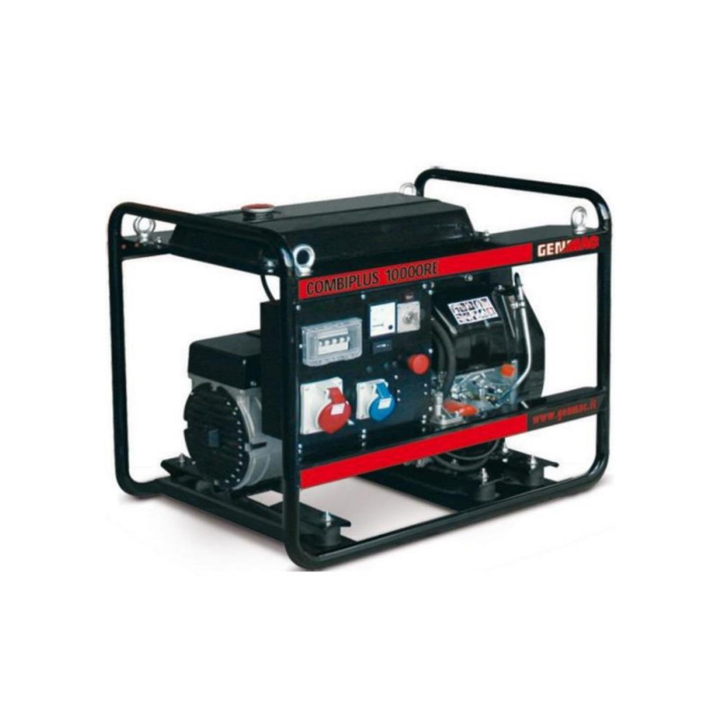 Дизельный генератор GENMAC COMBIPLUS G6700KEO