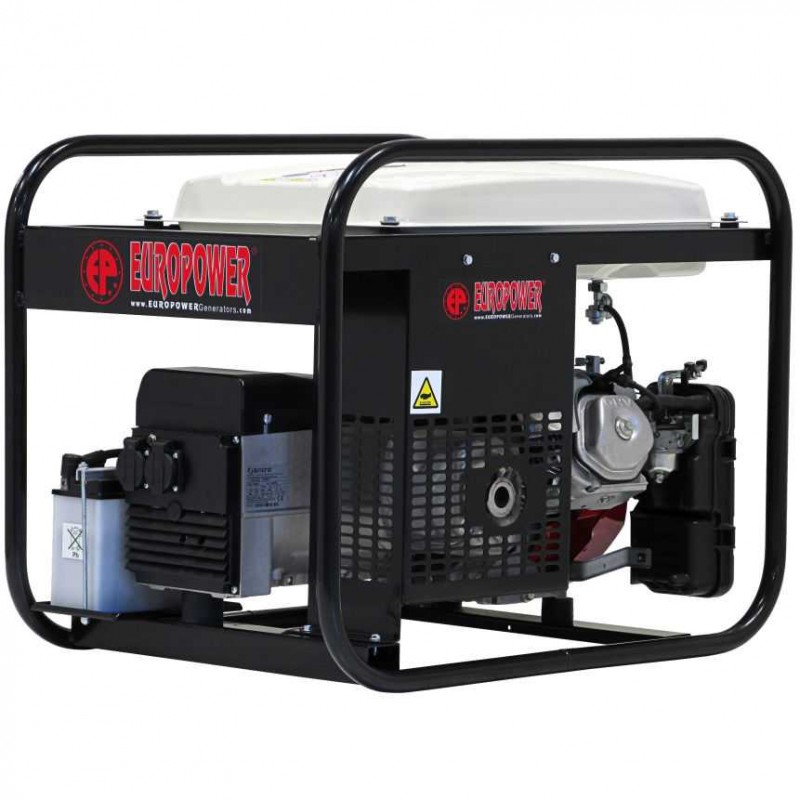 Бензиновый генератор EUROPOWER EP6000LNE