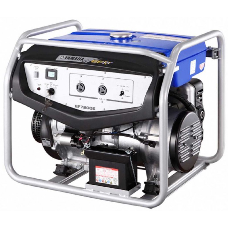 Бензиновый генератор YAMAHA EF 7200 E