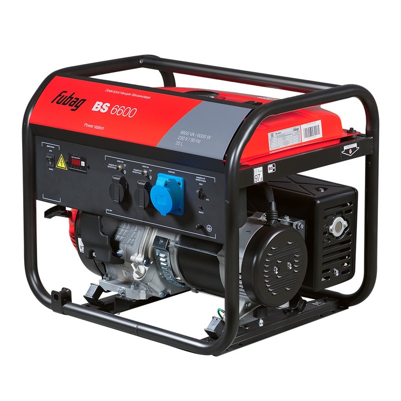 Бензиновый генератор Fubag BS 6600