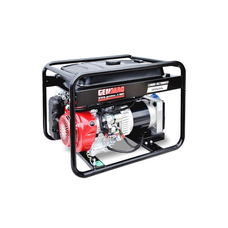 Бензиновый генератор COMBI RG7300HEO