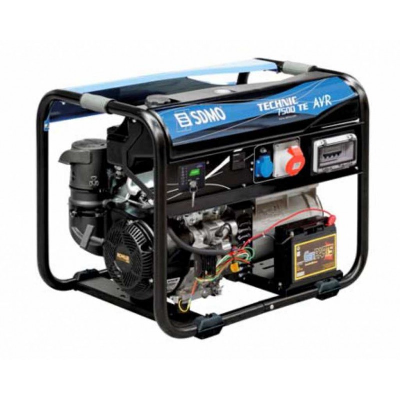 Бензиновый генератор SDMO TECHNIC 7500 TA AVR C5
