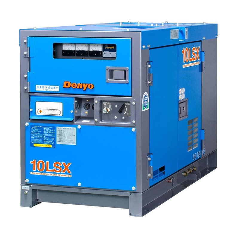 Дизельный генератор Denyo DCA-10LSX