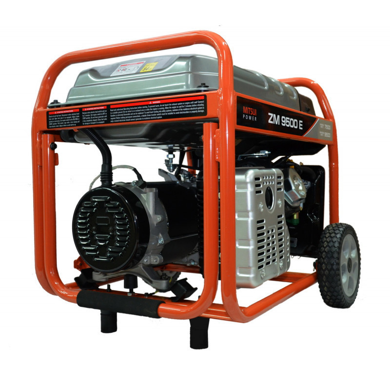 Бензиновый генератор Mitsui Power ECO ZM 9500 E с АВР