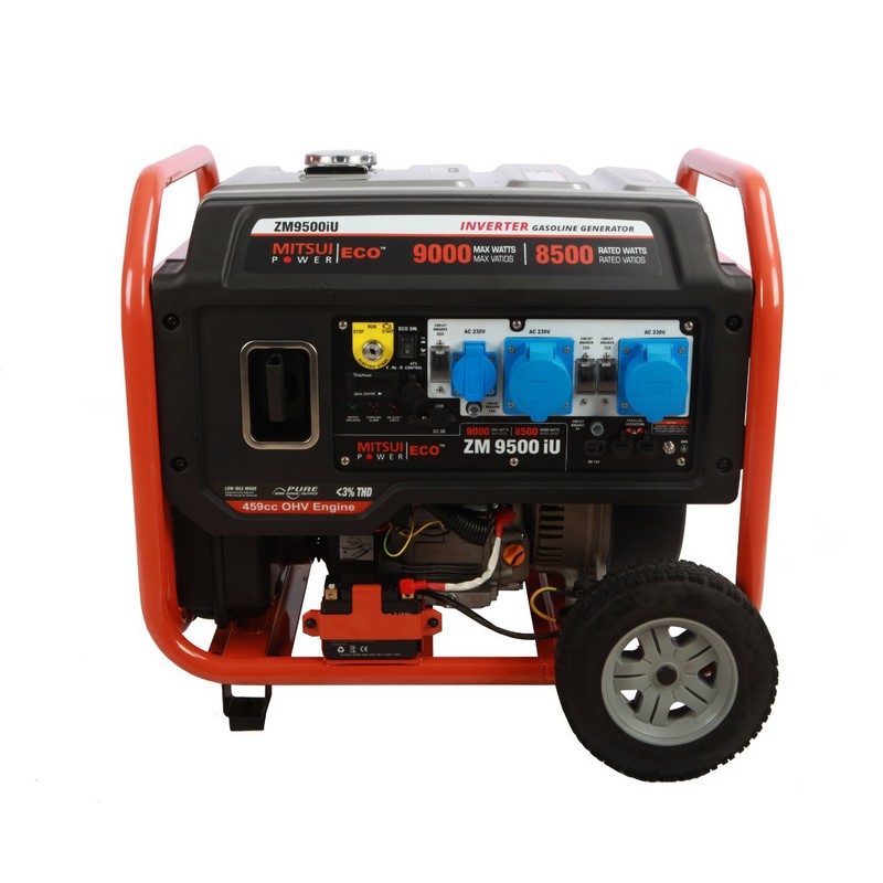 Бензиновый генератор Mitsui Power ECO ZM 9500 iU