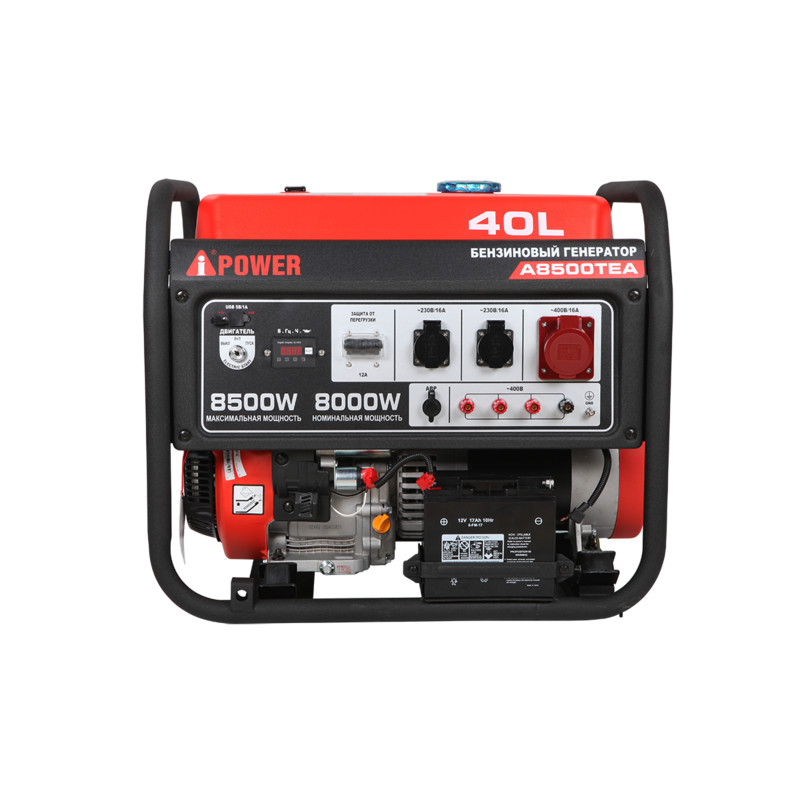 Бензиновый генератор A-iPower A8500TEA
