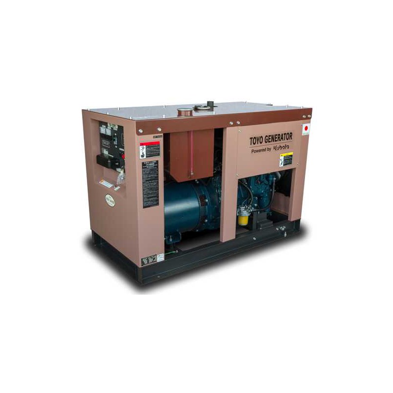 Дизельный генератор TOYO TG-12SPC