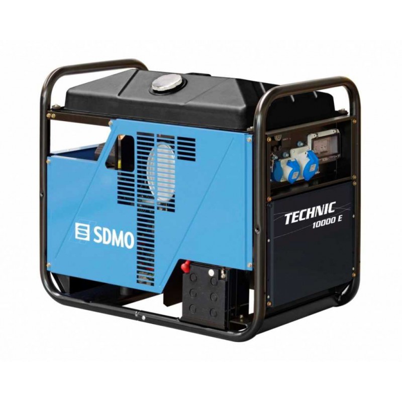 Бензиновый генератор SDMO Technic 10000 A C5