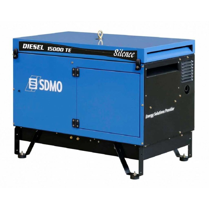 Дизельная электростанция SDMO DIESEL 15000 TE SILENCE AVR
