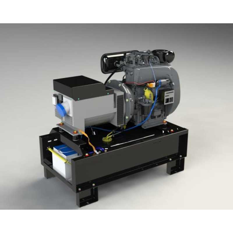 Дизельный генератор Вепрь АДП 12-230 ВЛ-БС